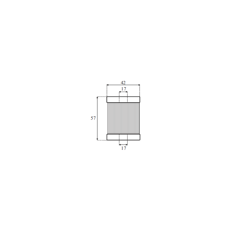 Filtro GPL impianto BRC - Compatibile FJ1HE