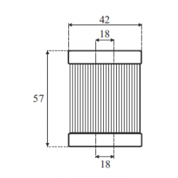 FILTRO GPL IMPIANTO VALTEK Type 97