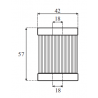 FILTRO GPL IMPIANTO VALTEK Type 97