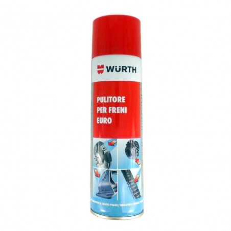 Pulitore per freni Wurth da 500 ml 08901087