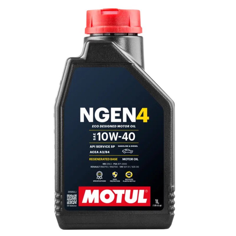 MOTUL NGEN 4 10W40